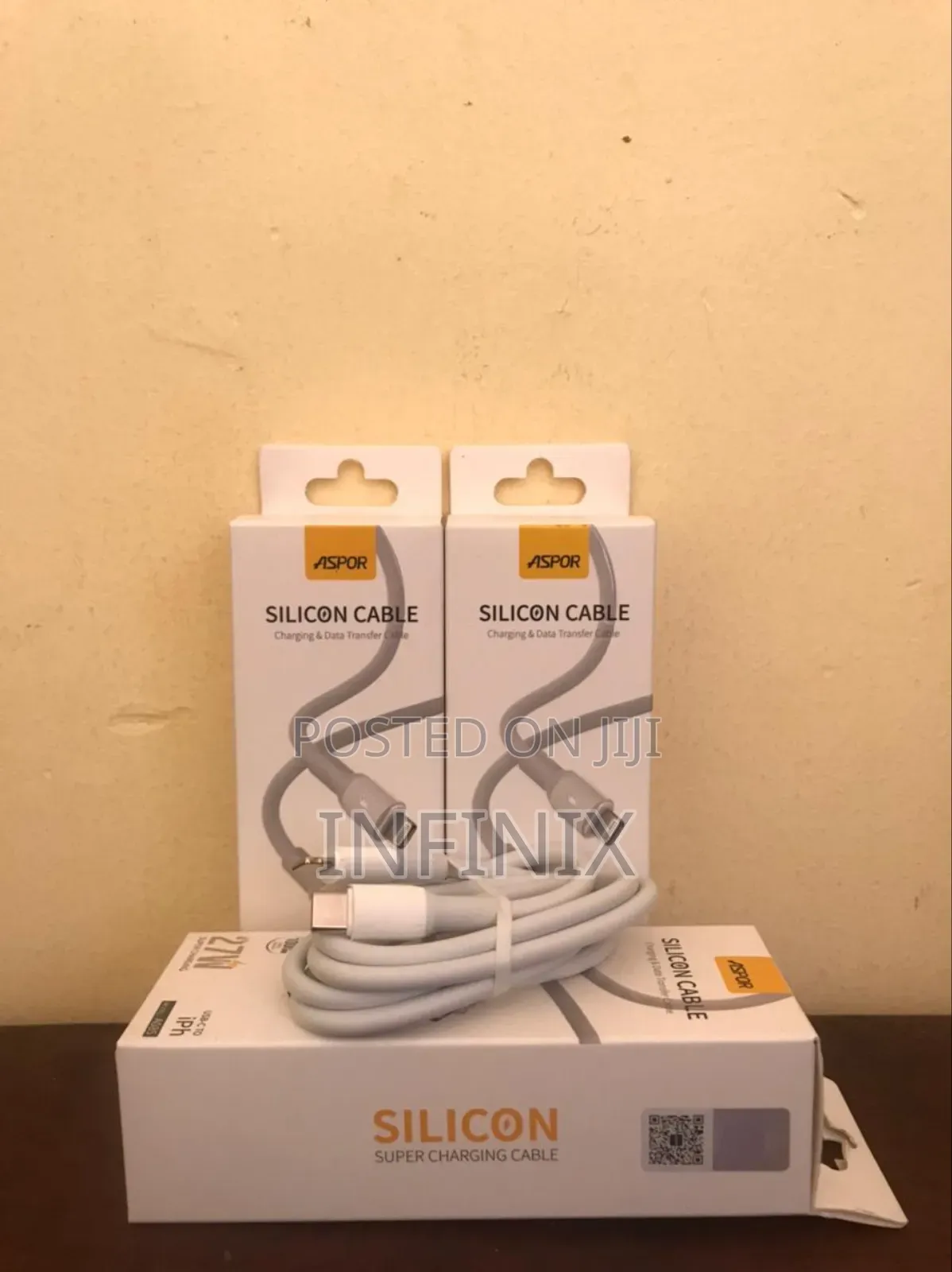 Powerful Aspor Type-C to Lightning Cable