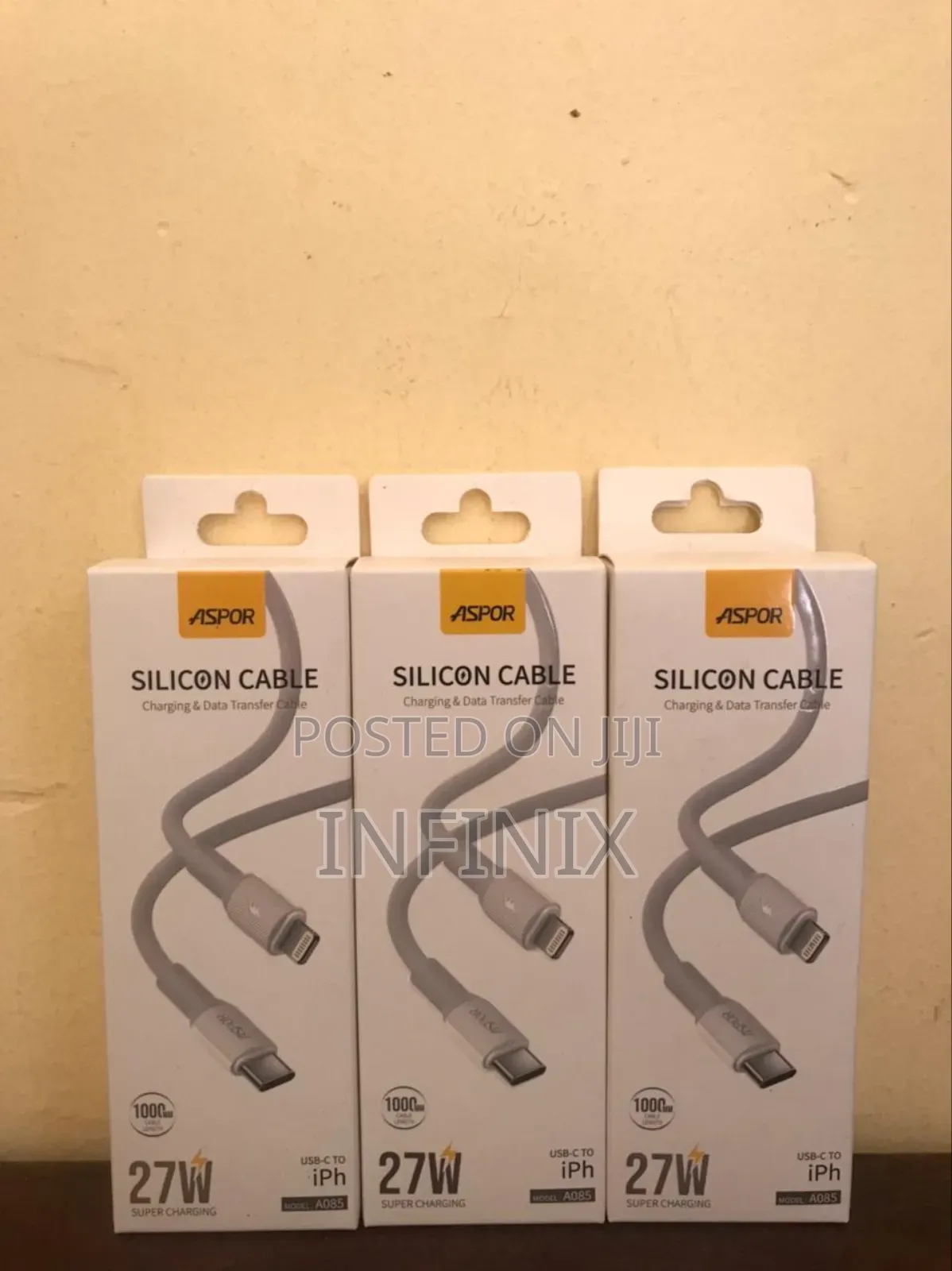 Powerful Aspor Type-C to Lightning Cable