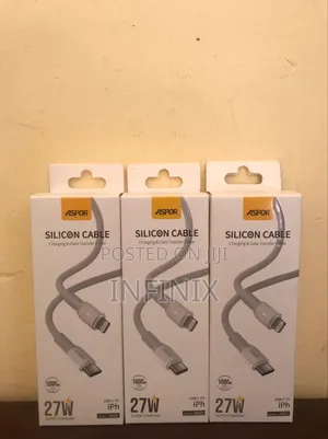 Powerful Aspor Type-C to Lightning Cable