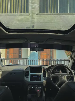 Mitsubishi Montero 2004 Gray