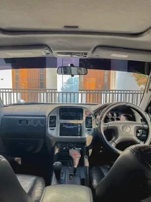 Mitsubishi Montero 2004 Gray