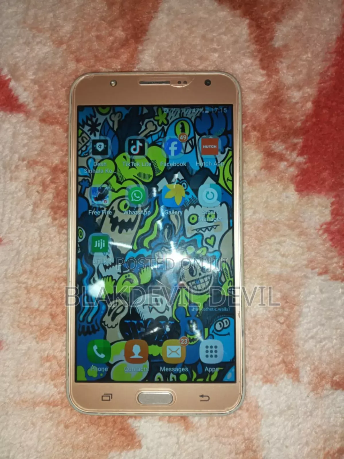 Samsung Galaxy J7 16 GB Yellow