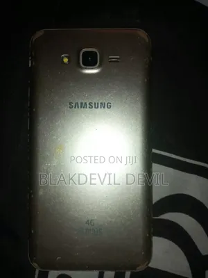 Samsung Galaxy J7 16 GB Yellow