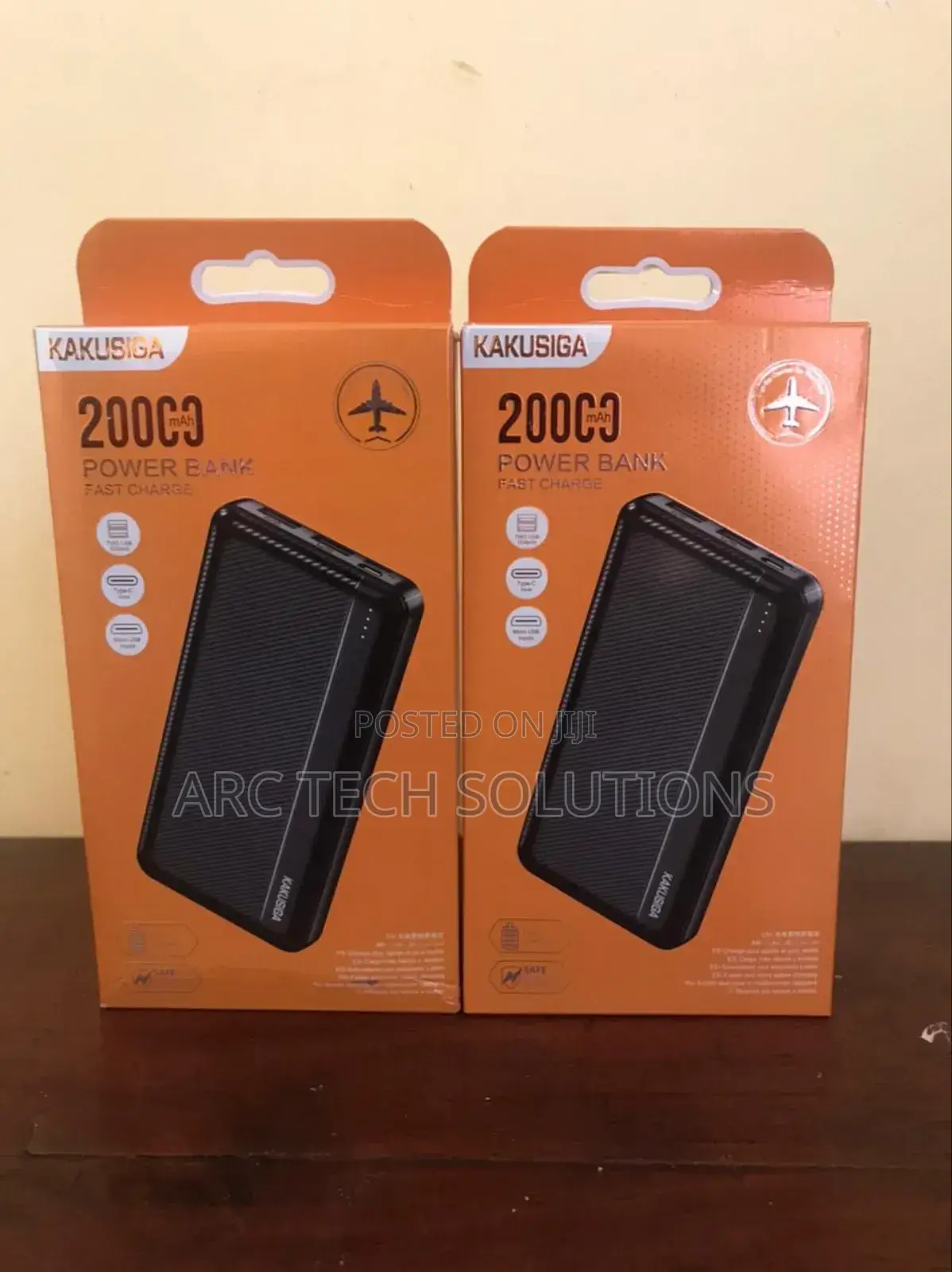 Kakusiga 20000mah Quality Power Bank