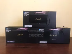 Marshall Middleton Portable Speaker