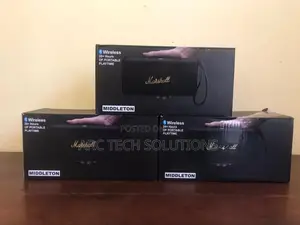 Marshall Middleton Portable Speaker