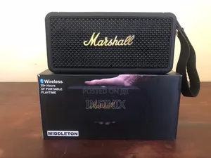 Marshall Middleton Portable Speaker