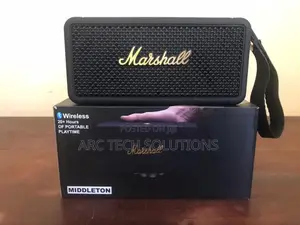 Marshall Middleton Portable Speaker