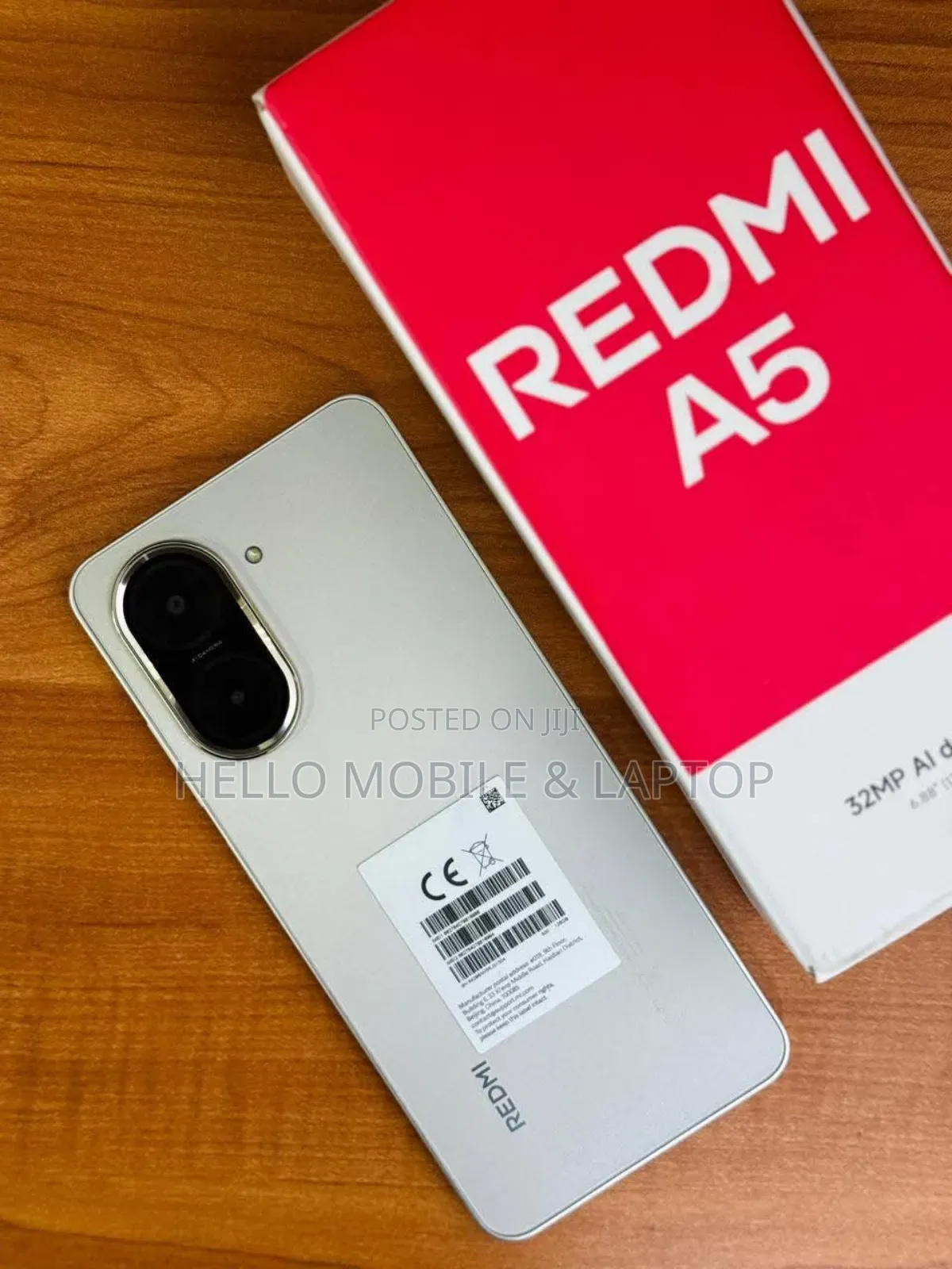 Xiaomi Redmi A5 4G 64 GB Silver