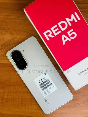Xiaomi Redmi A5 4G 64 GB Silver