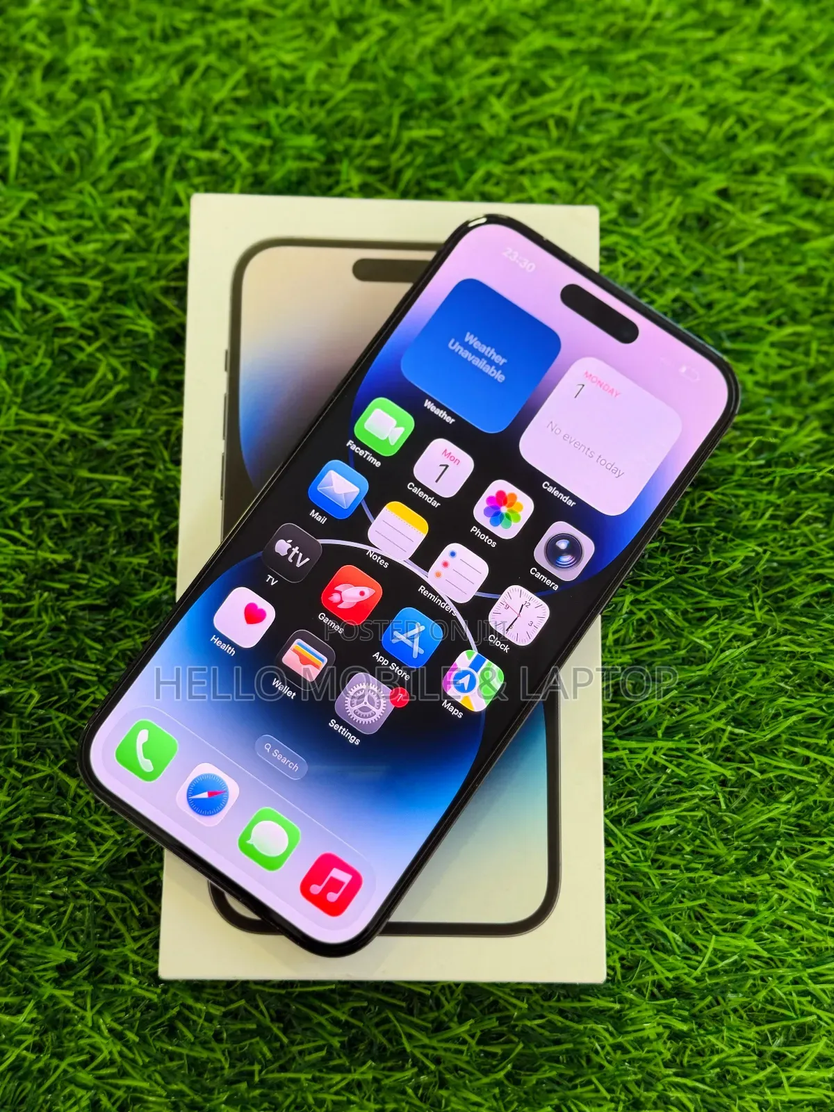 Apple iPhone 14 Pro Max 256 GB Black