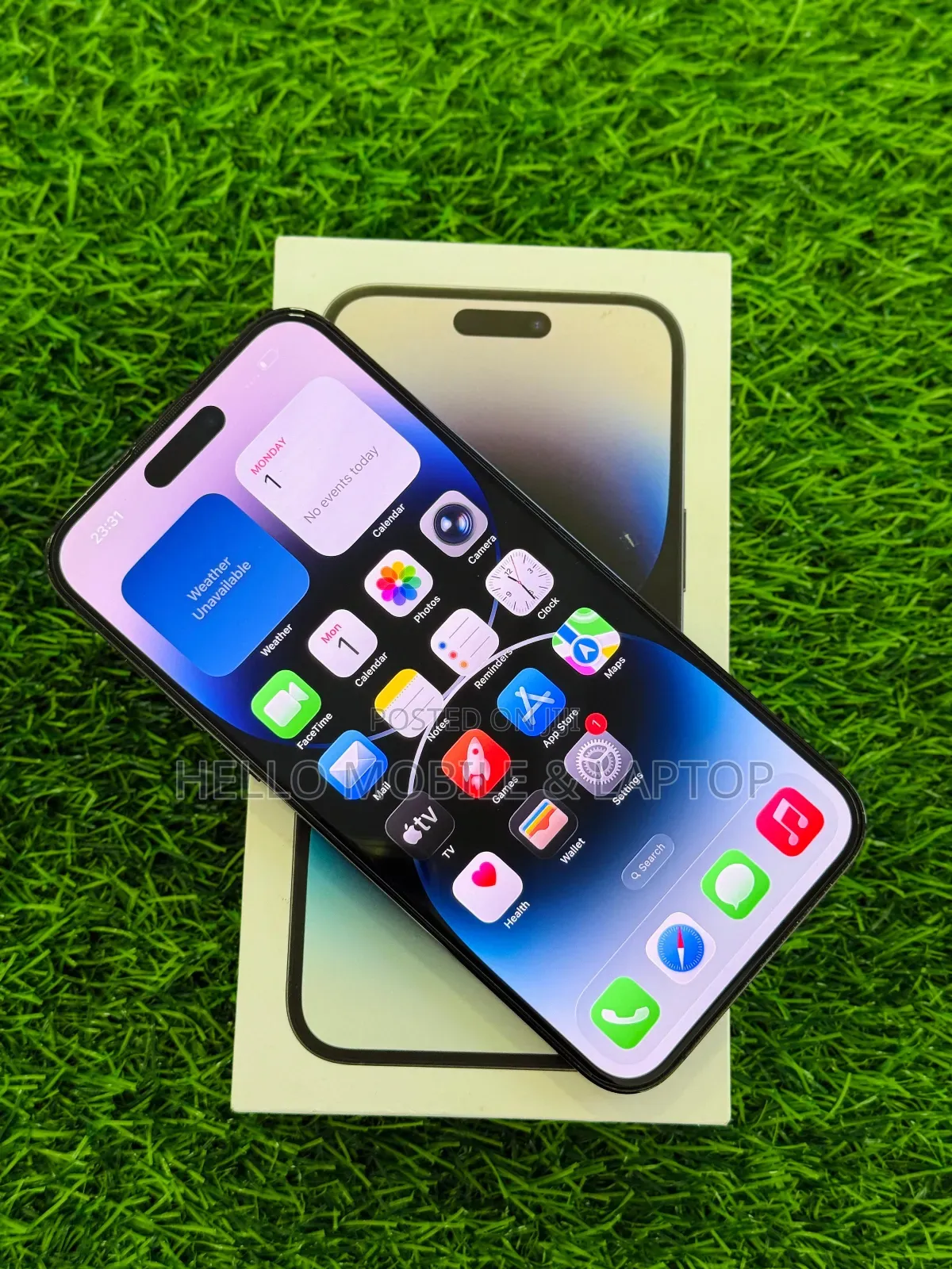 Apple iPhone 14 Pro Max 256 GB Black