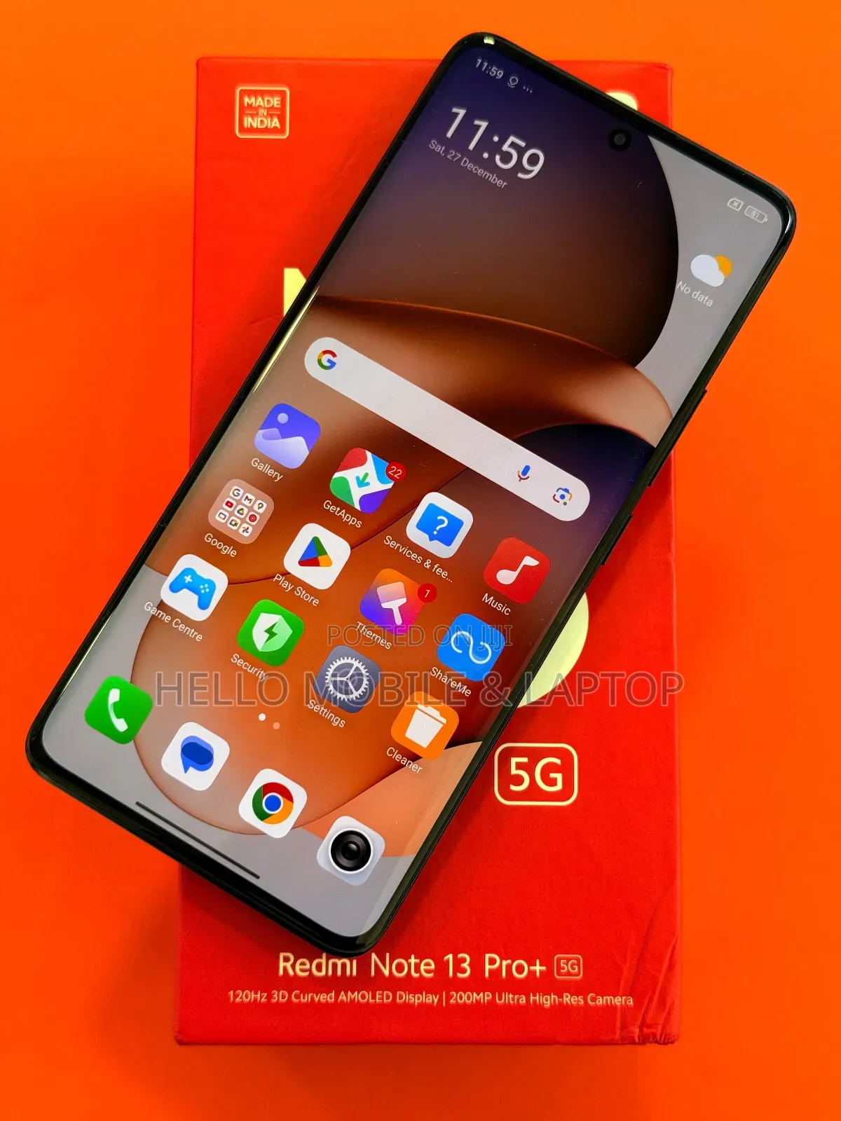 Xiaomi Redmi Note 13 Pro+ 256 GB Black