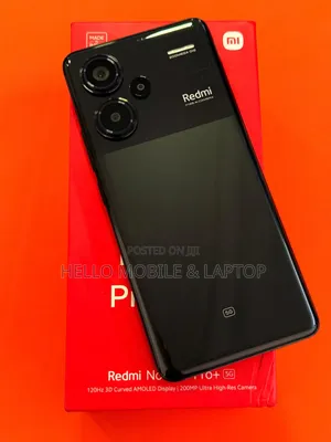 Xiaomi Redmi Note 13 Pro+ 256 GB Black