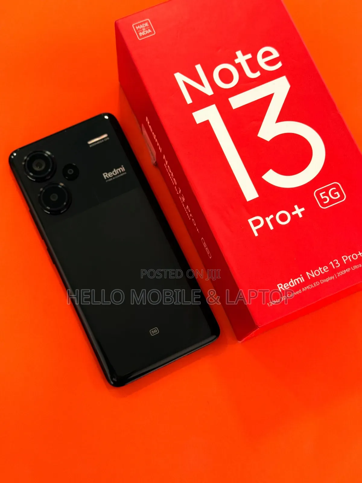 Xiaomi Redmi Note 13 Pro+ 256 GB Black