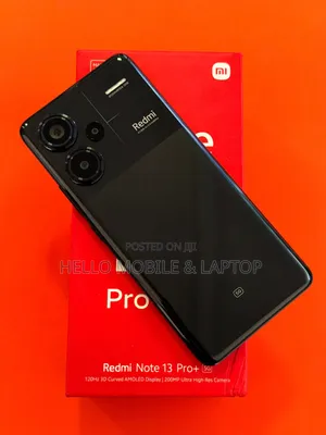 Xiaomi Redmi Note 13 Pro+ 256 GB Black