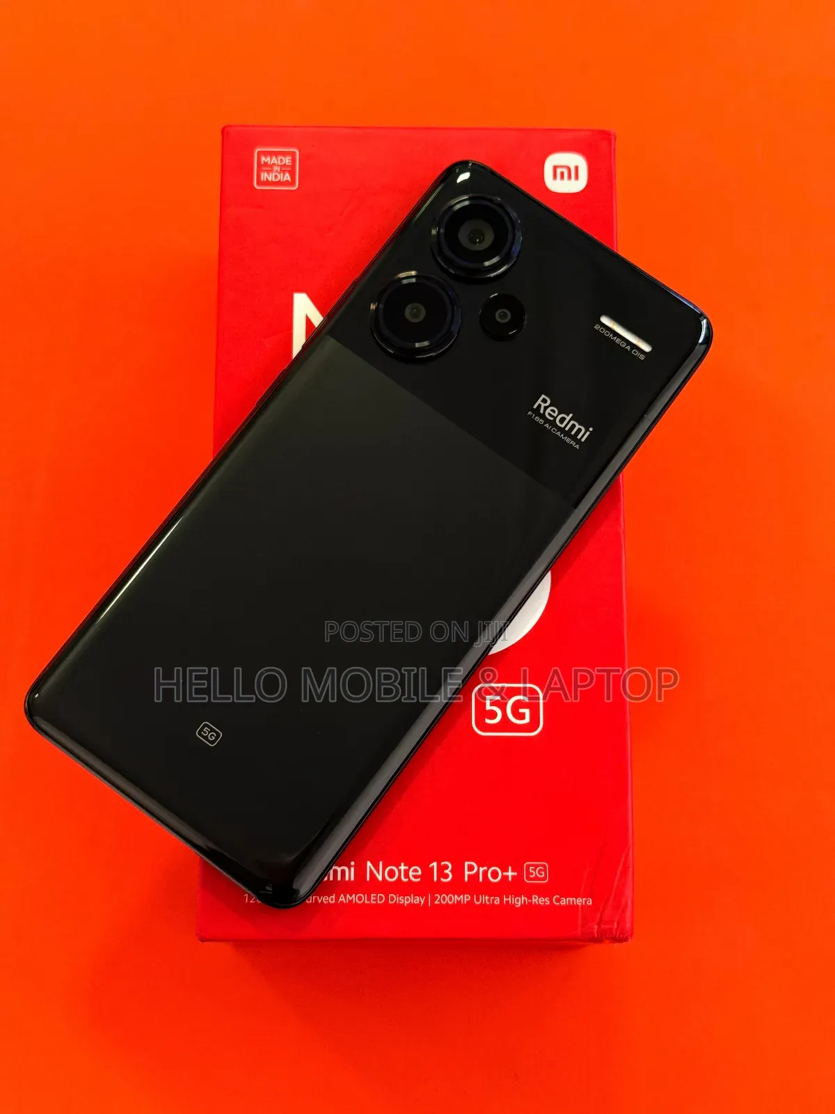 Xiaomi Redmi Note 13 Pro+ 256 GB Black