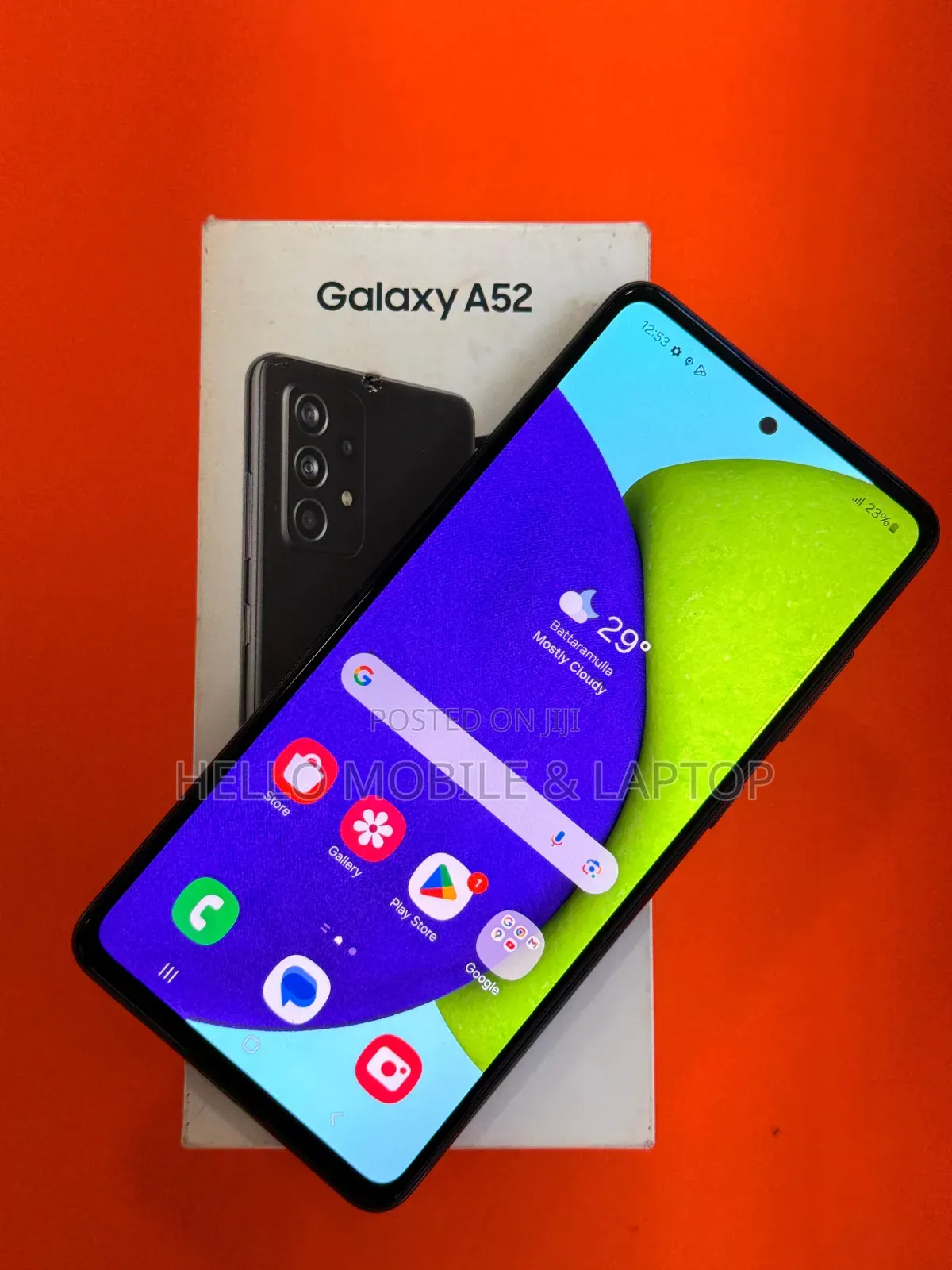 Samsung Galaxy A52 256 GB Black