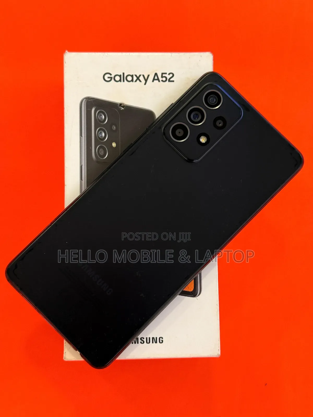 Samsung Galaxy A52 256 GB Black
