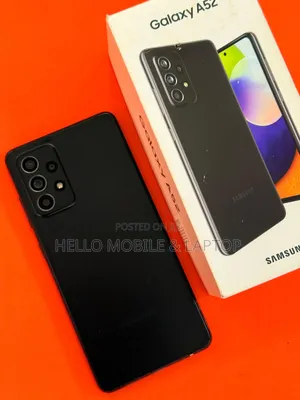 Samsung Galaxy A52 256 GB Black