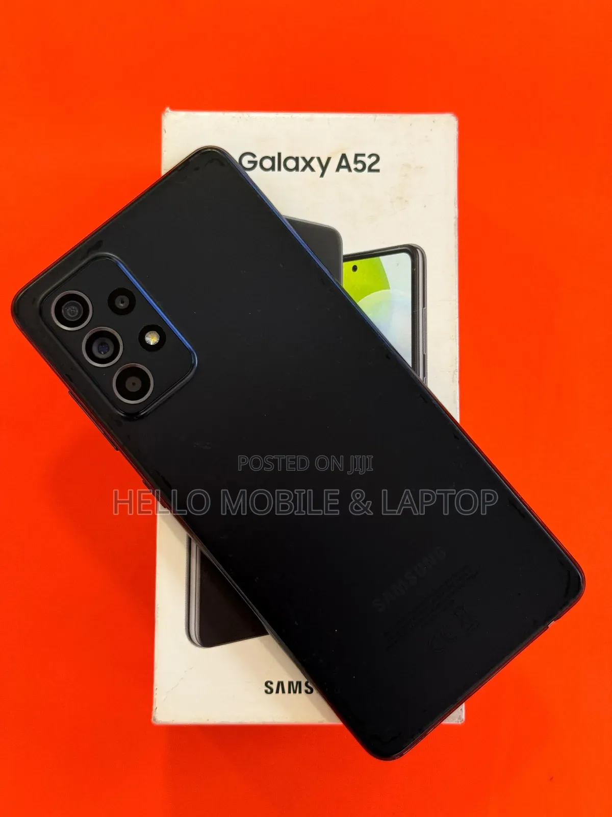 Samsung Galaxy A52 256 GB Black