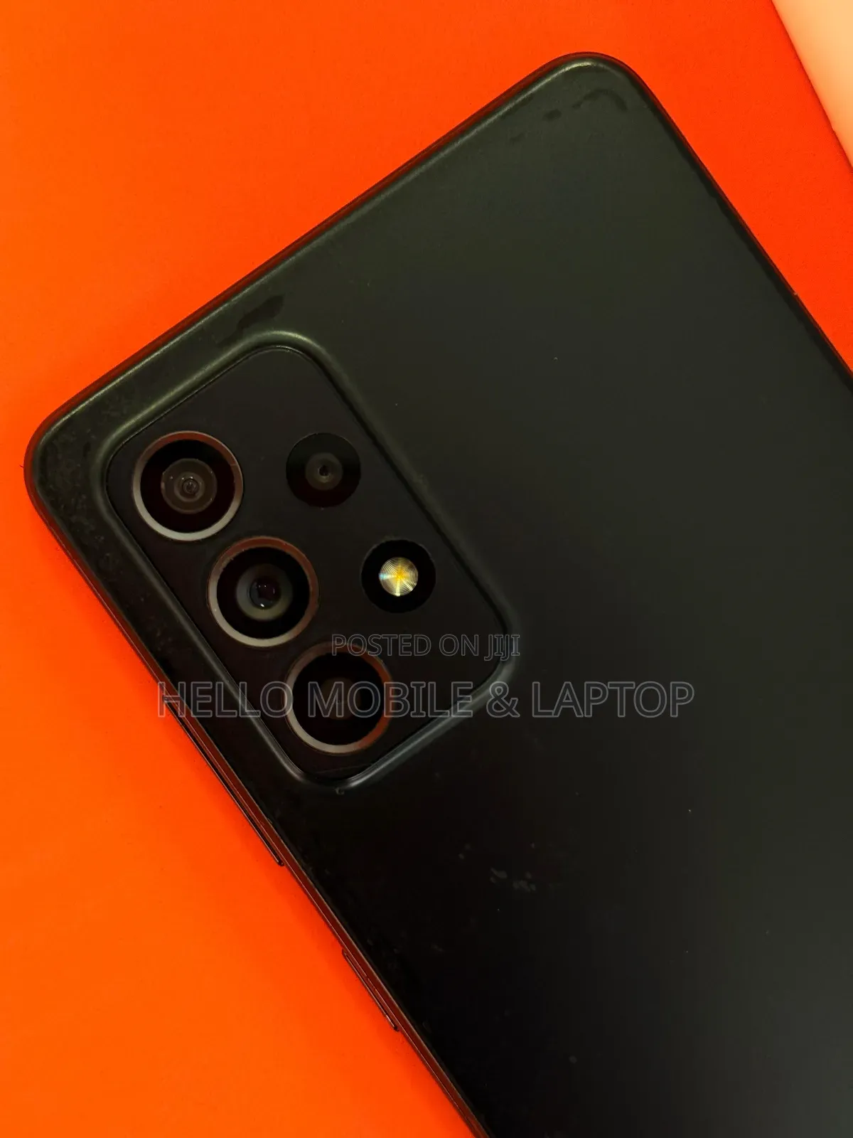 Samsung Galaxy A52 256 GB Black