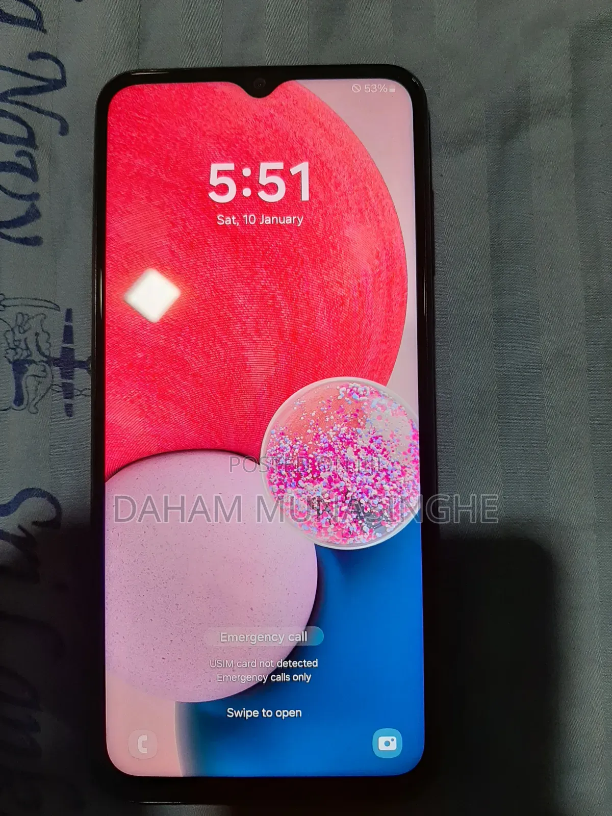 Samsung Galaxy A13 64 GB Black