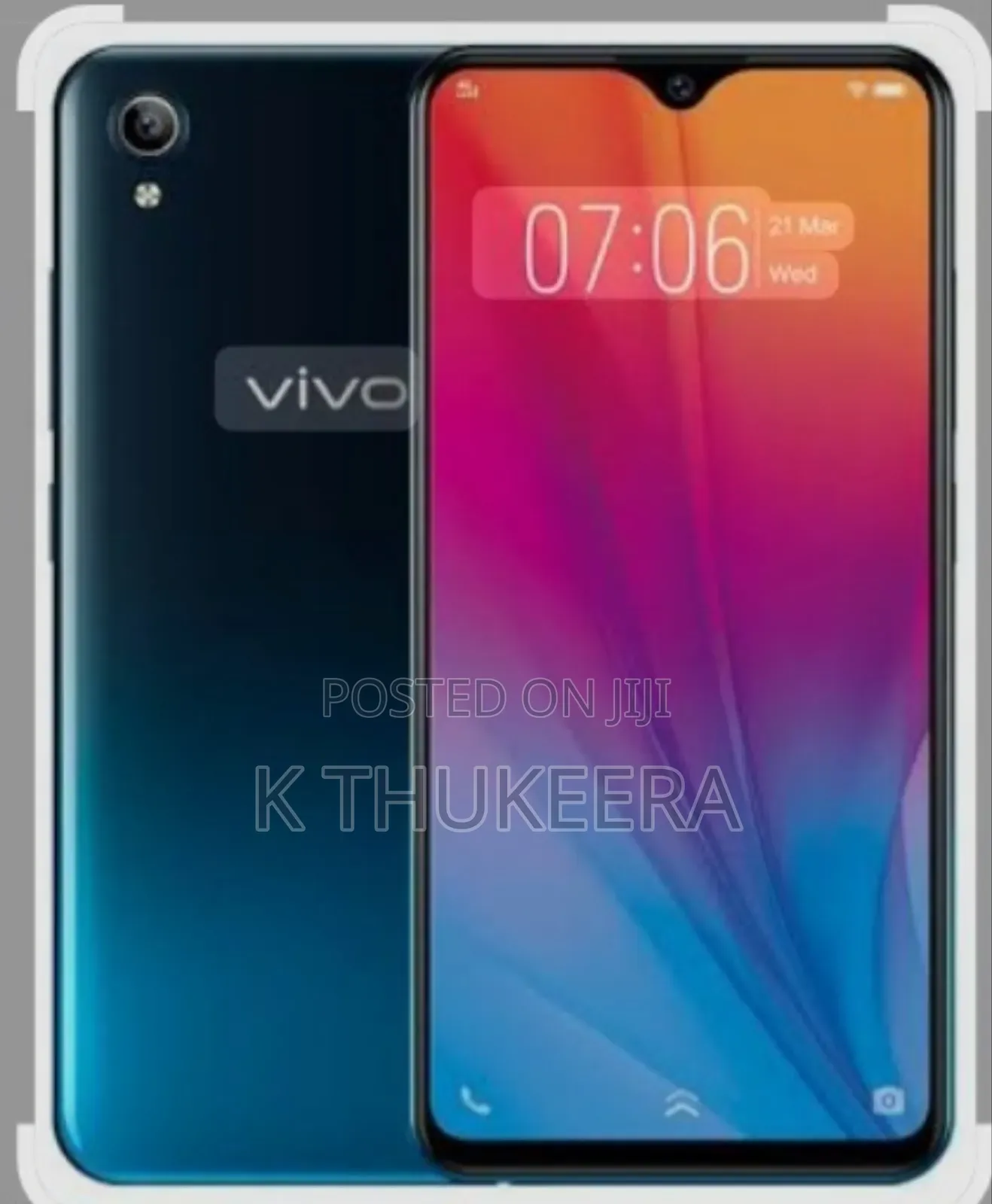 Vivo Y91c 32 GB Blue