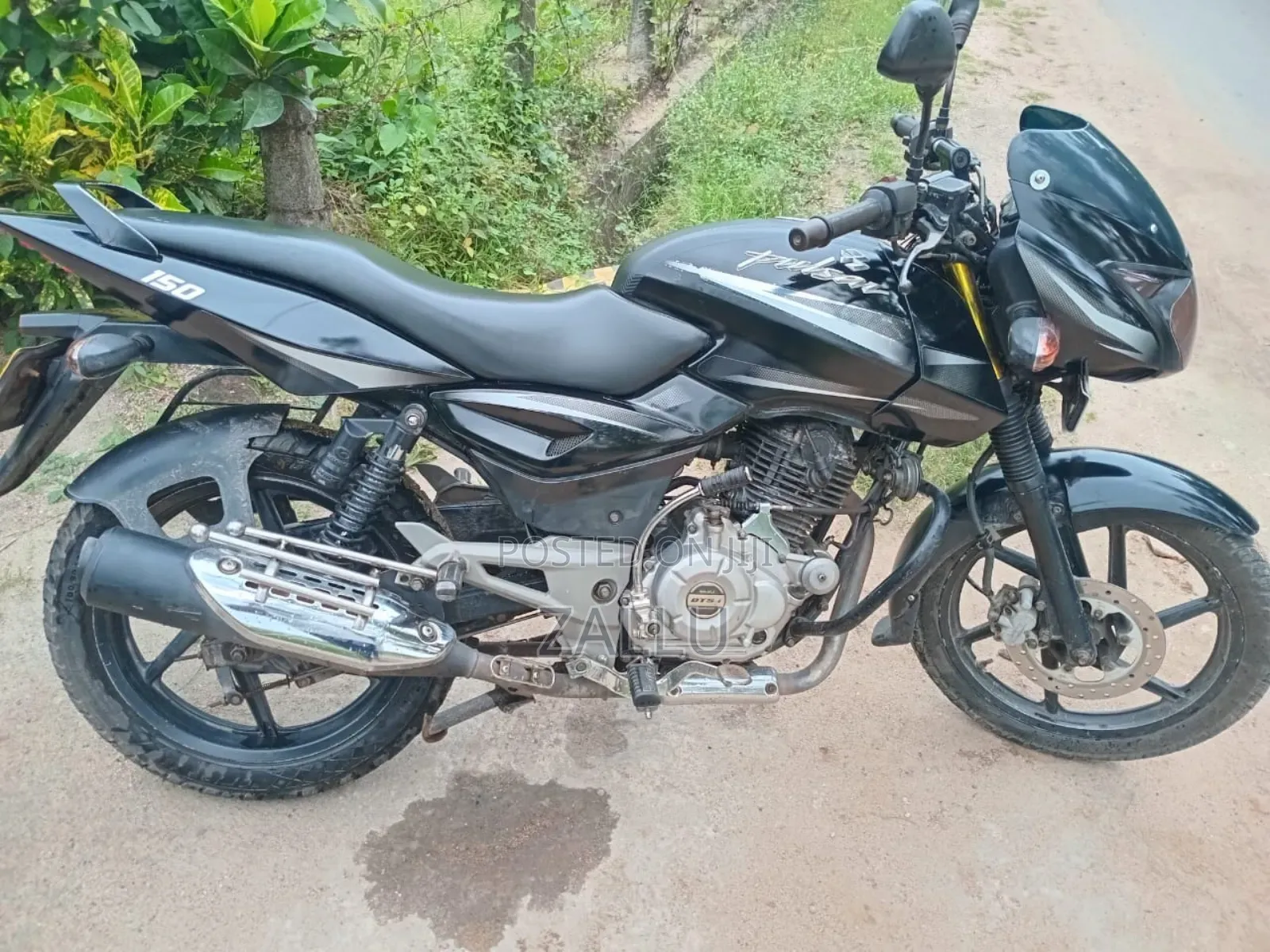 Bajaj Pulsar 150 2015 Black