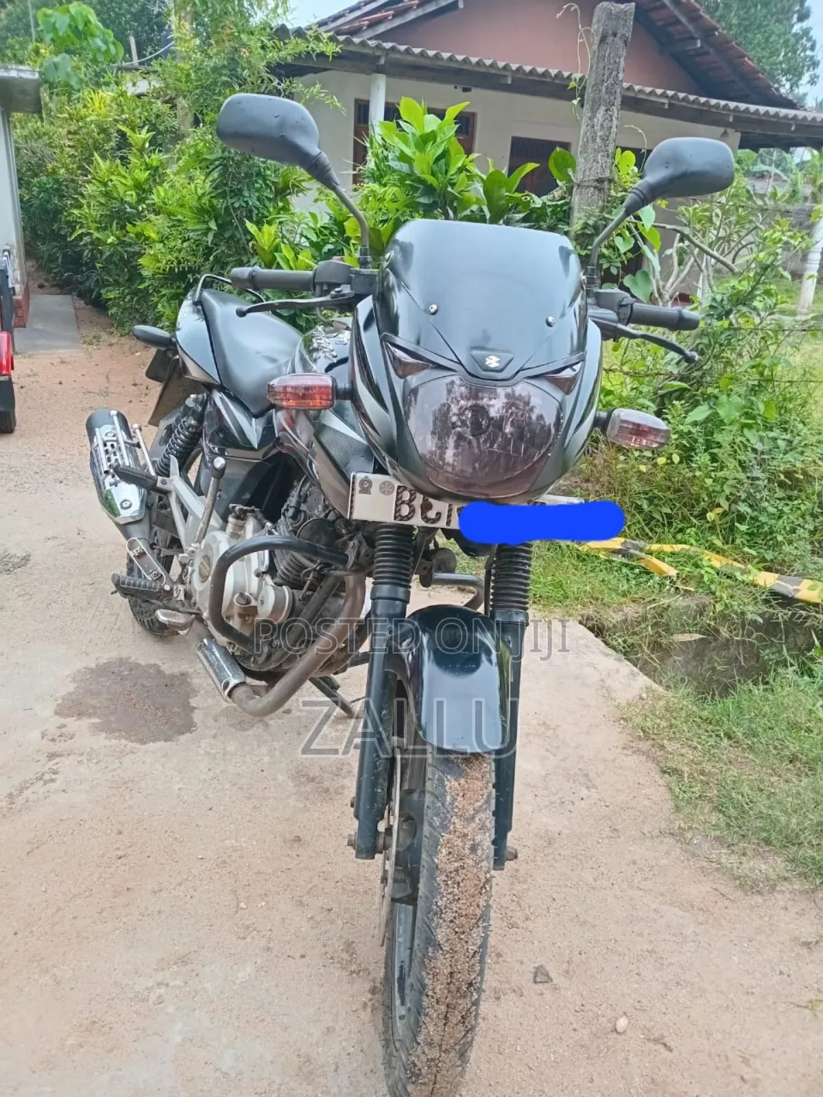 Bajaj Pulsar 150 2015 Black