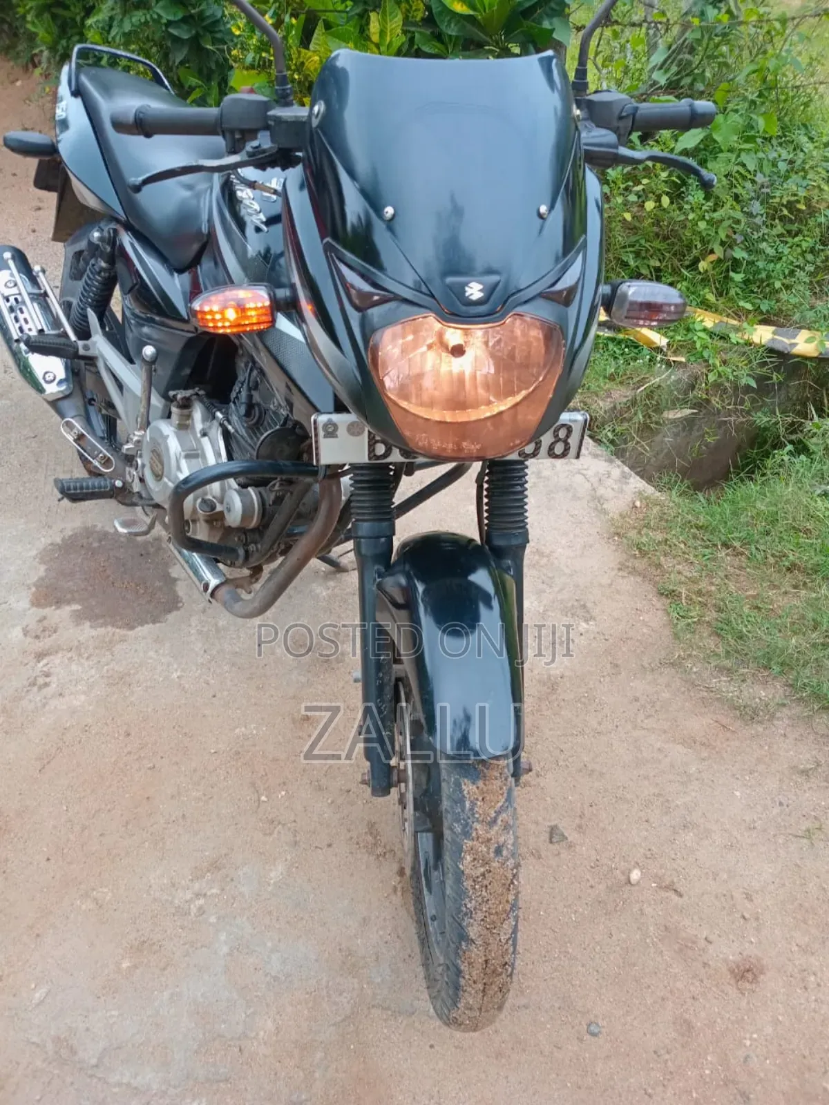 Bajaj Pulsar 150 2015 Black