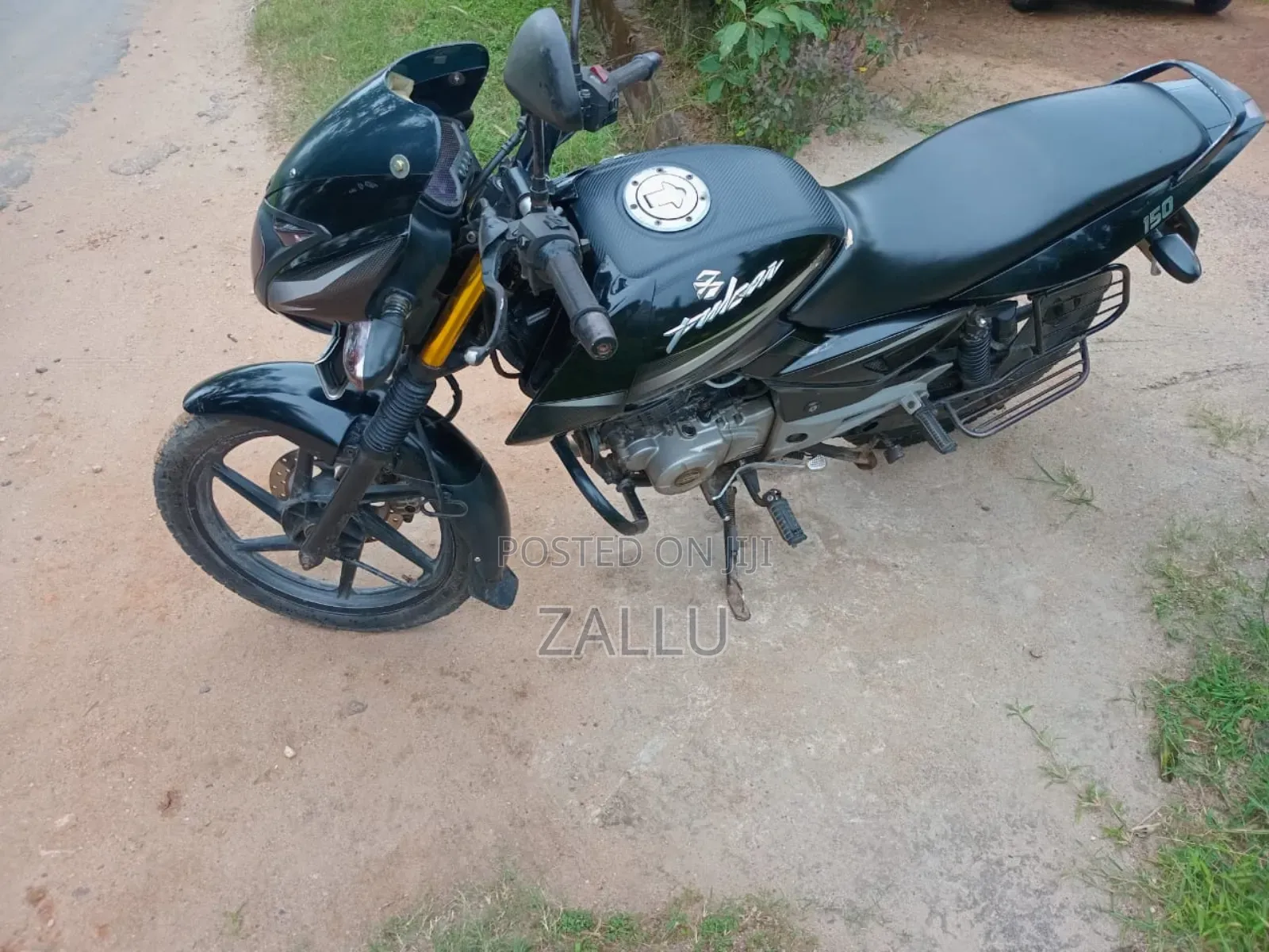 Bajaj Pulsar 150 2015 Black