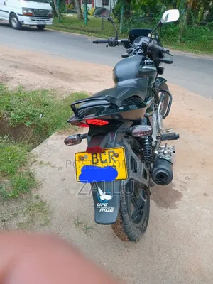 Bajaj Pulsar 150 2015 Black