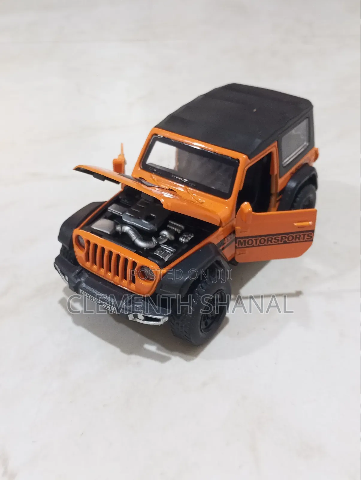 Jeep Diecast Model