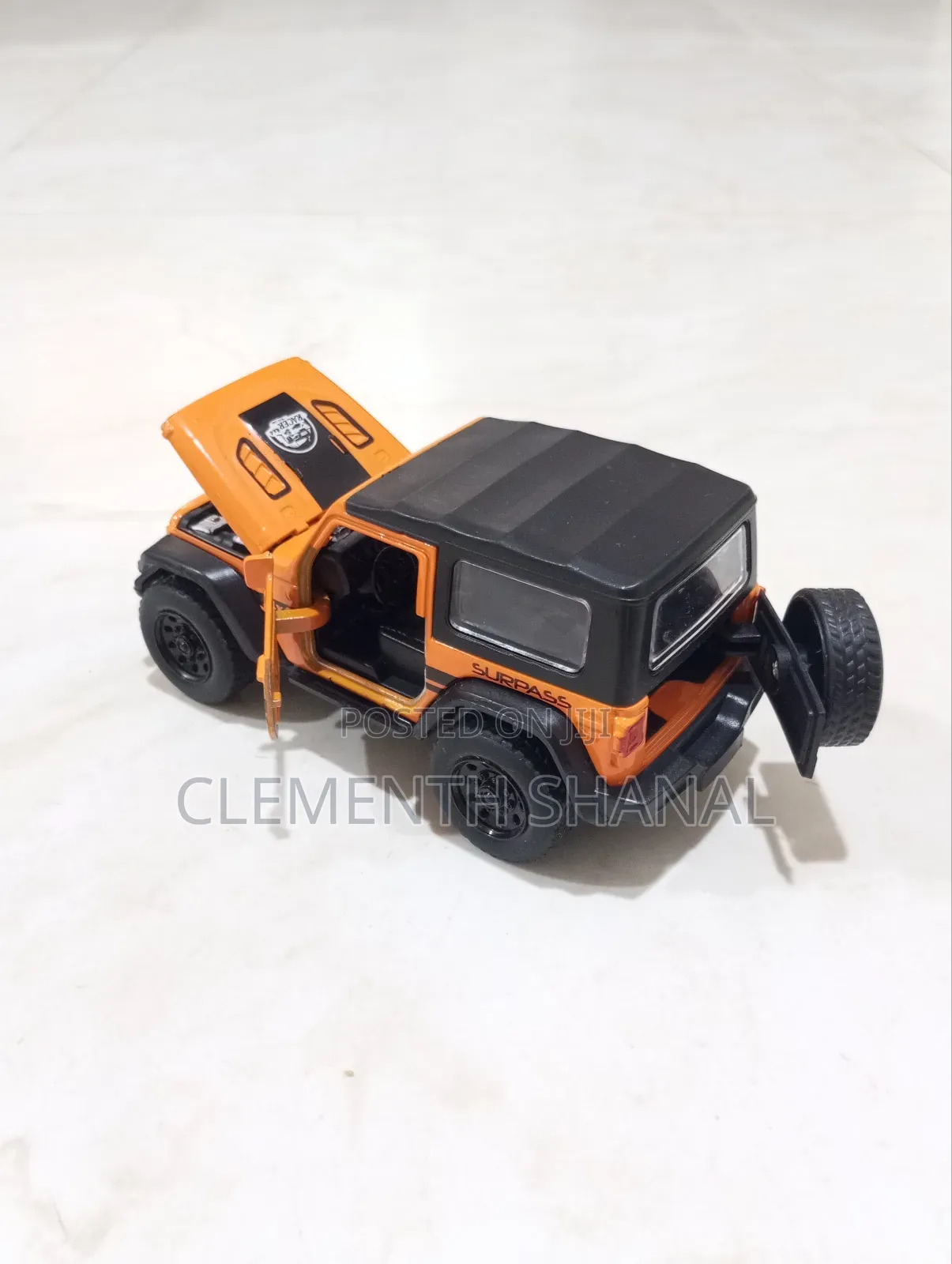 Jeep Diecast Model