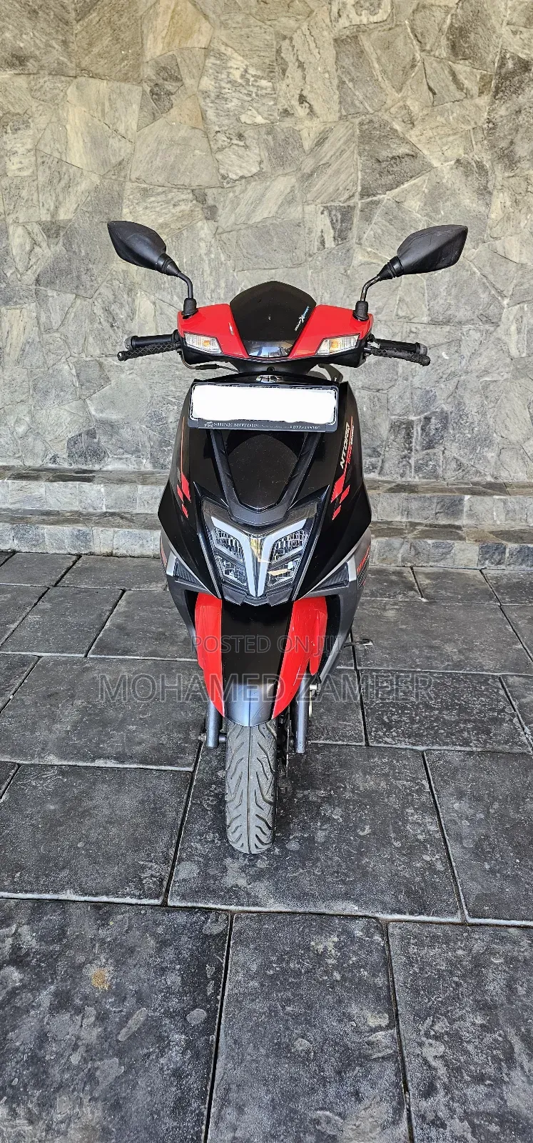 TVS 2020 Red