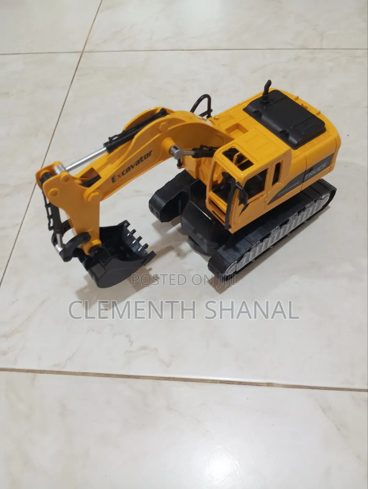 Mini Bump Excavator