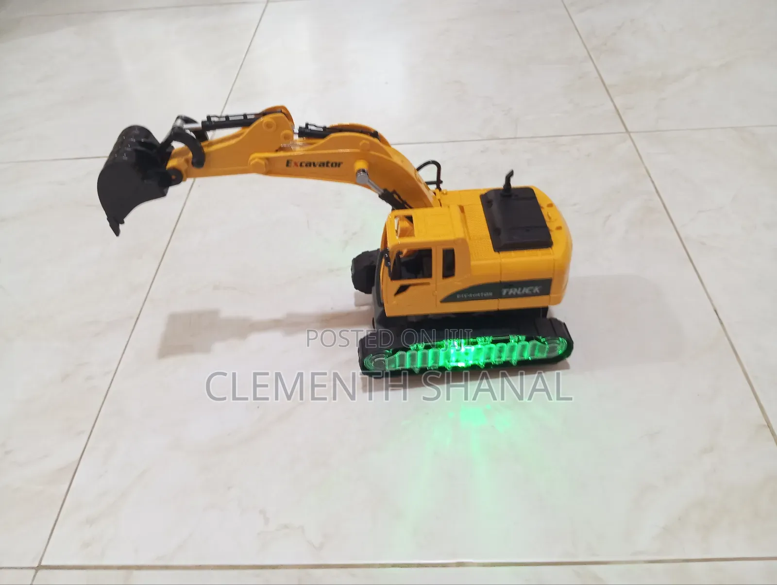 Mini Bump Excavator
