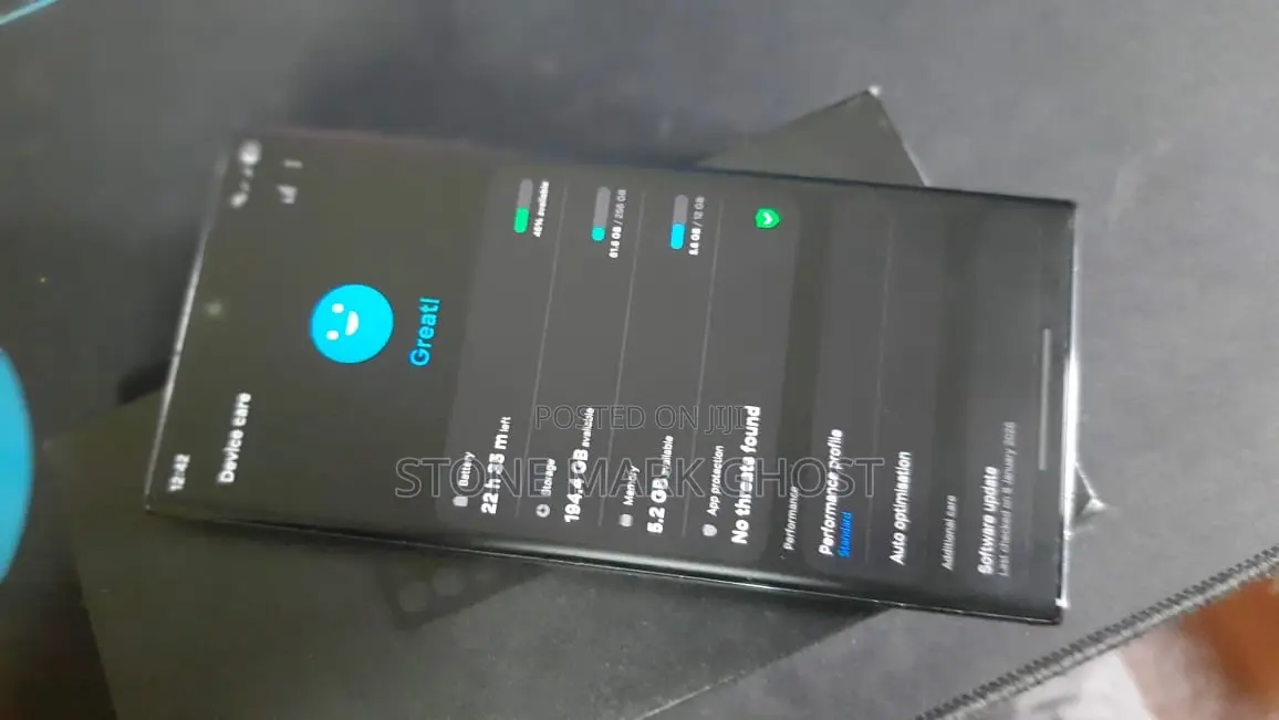 Samsung Galaxy S23 Ultra 256 GB Black