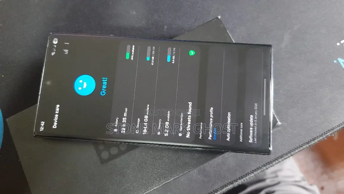 Samsung Galaxy S23 Ultra 256 GB Black