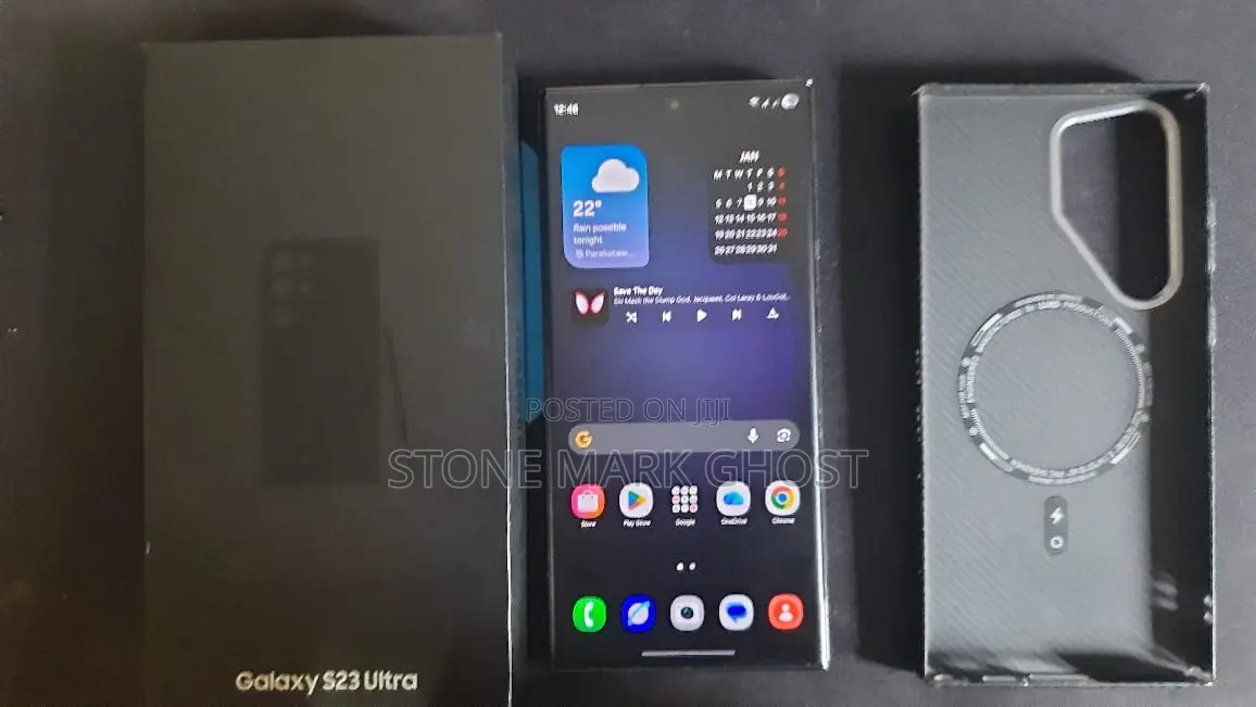 Samsung Galaxy S23 Ultra 256 GB Black