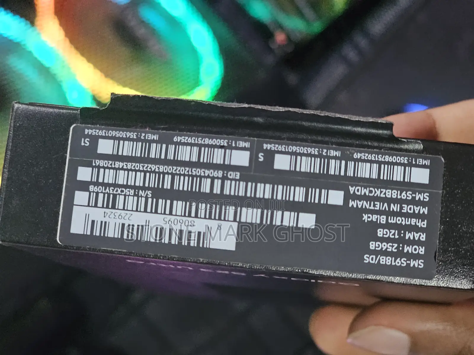 Samsung Galaxy S23 Ultra 256 GB Black