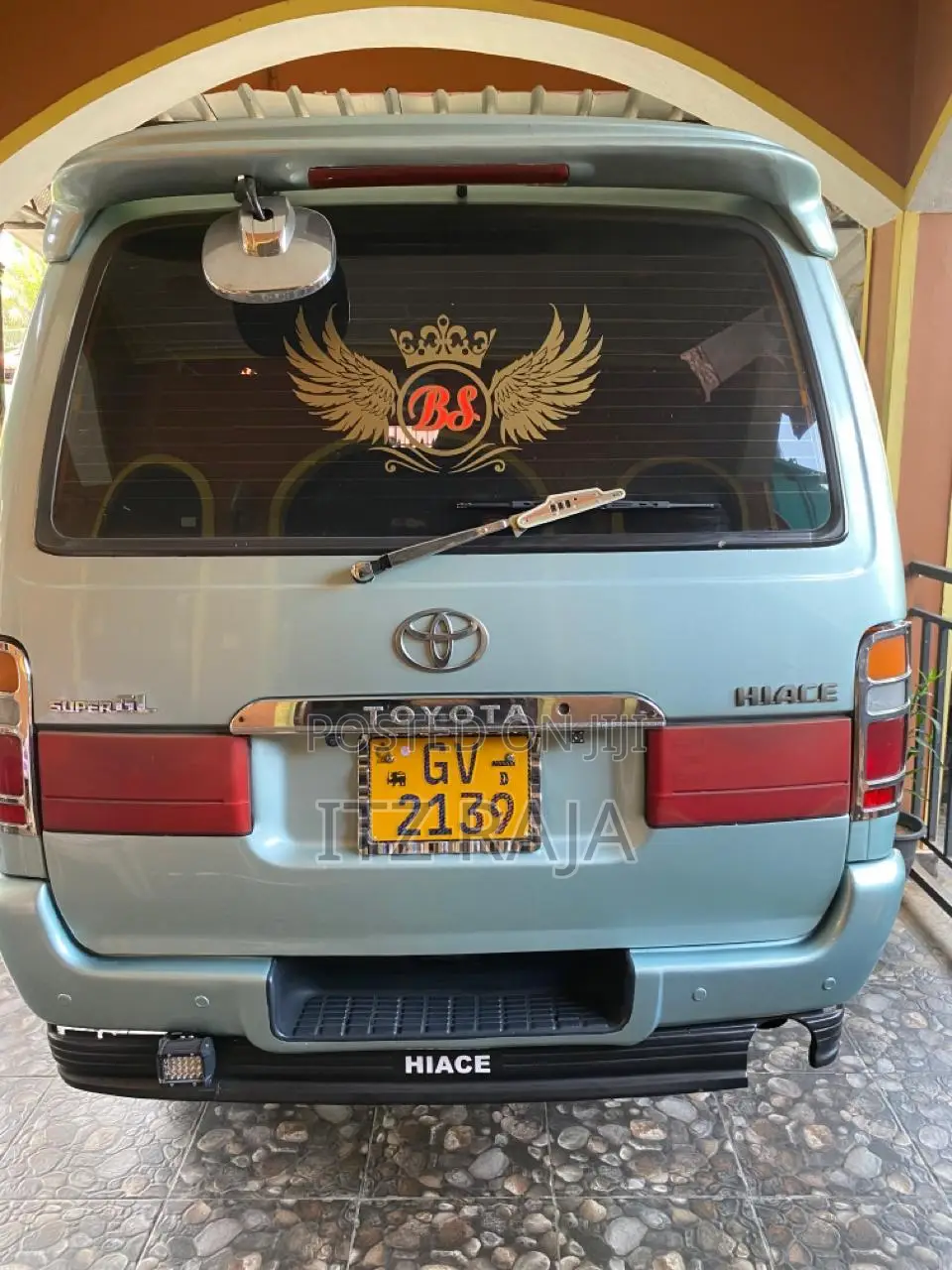 Toyota HiAce 1997 Green