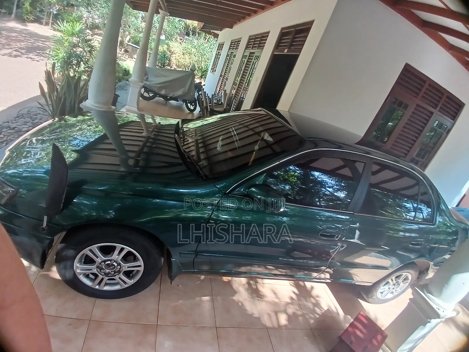 Toyota Corona 1993 Green