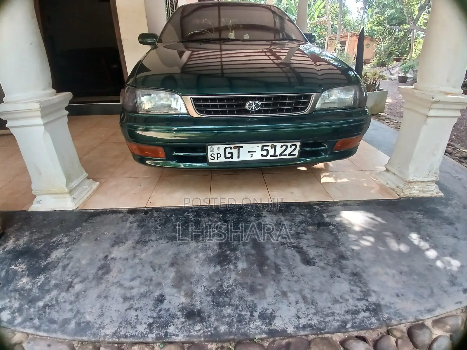 Toyota Corona 1993 Green