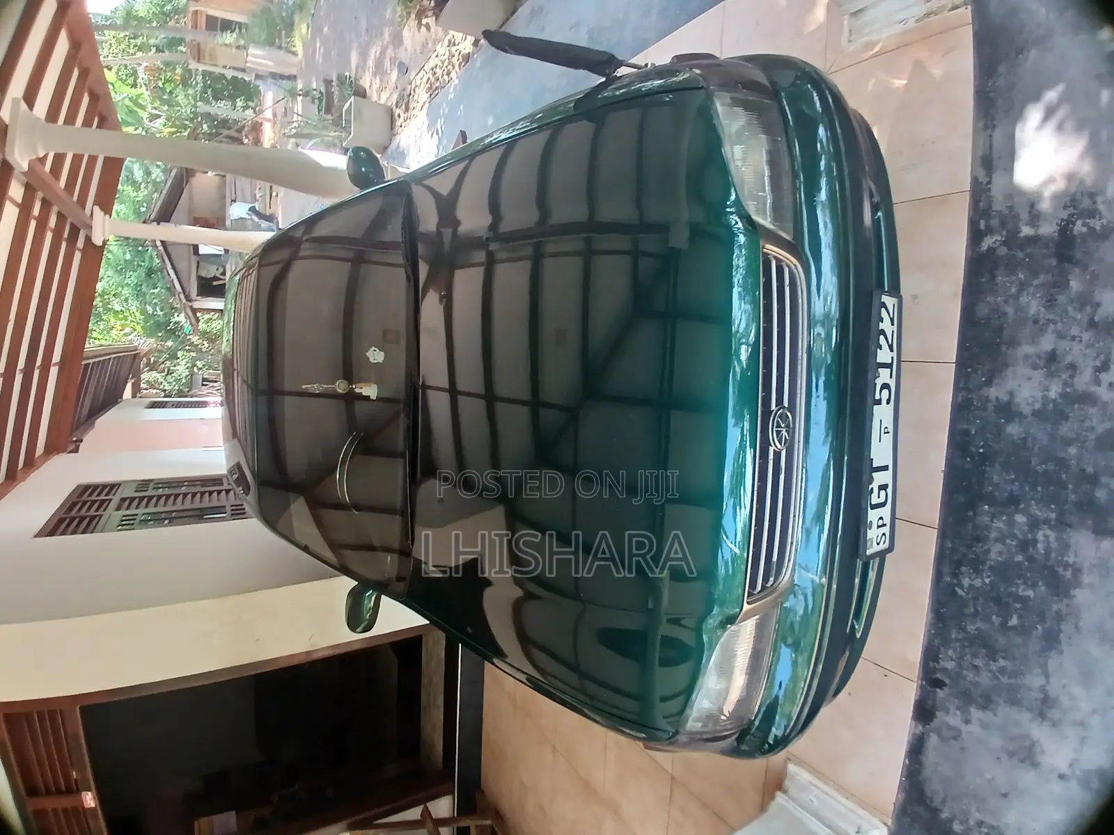 Toyota Corona 1993 Green