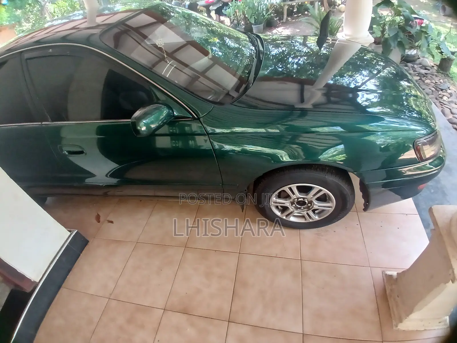 Toyota Corona 1993 Green