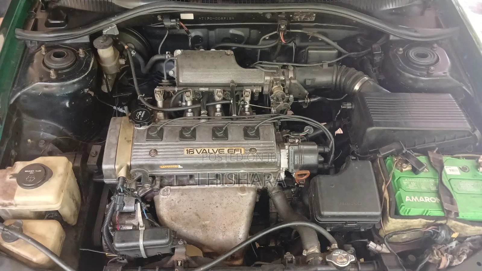 Toyota Corona 1993 Green