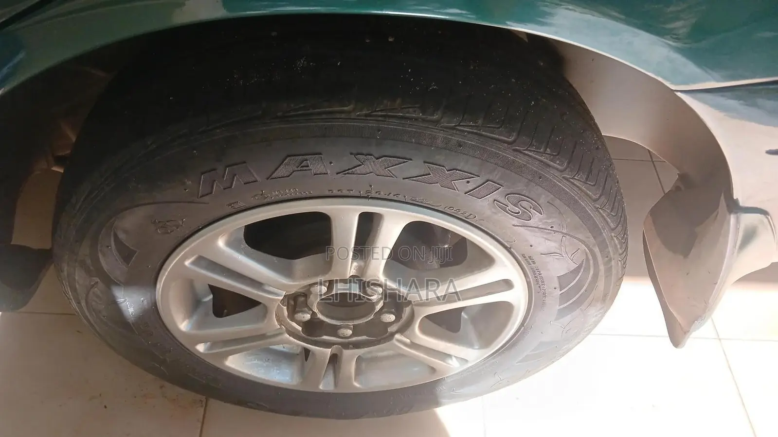 Toyota Corona 1993 Green