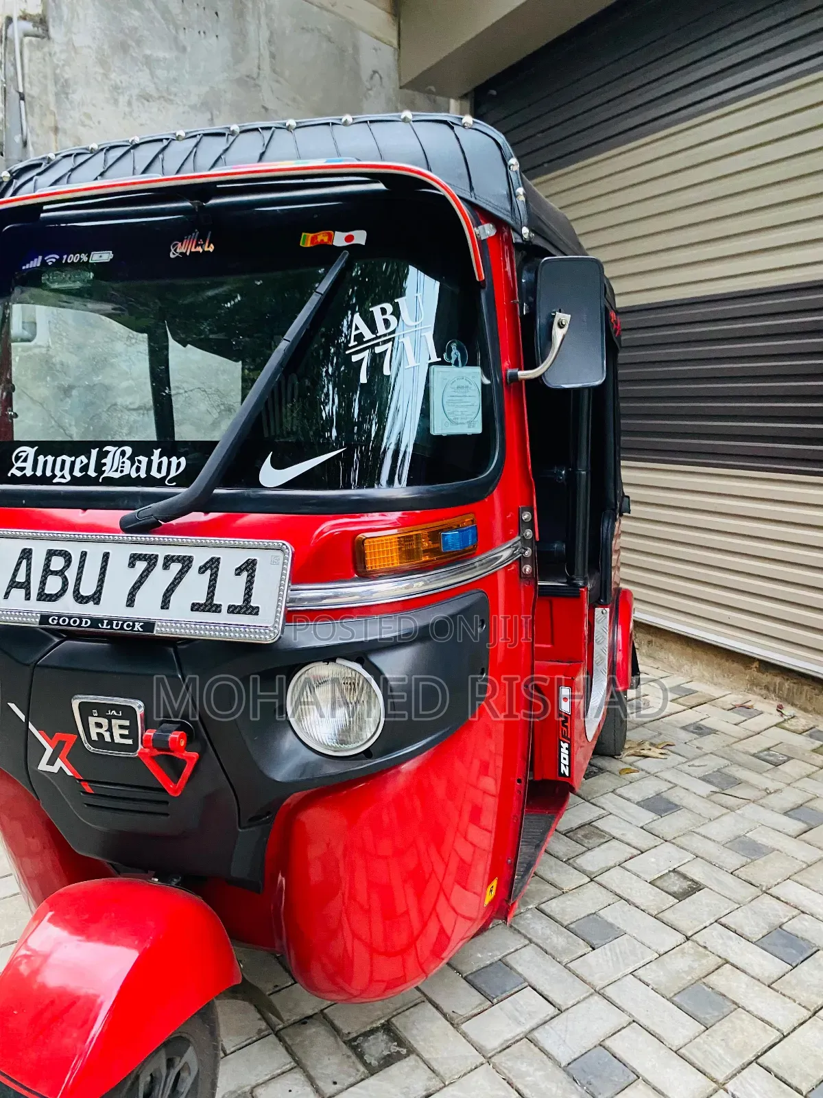Bajaj Avenger 2020 Red